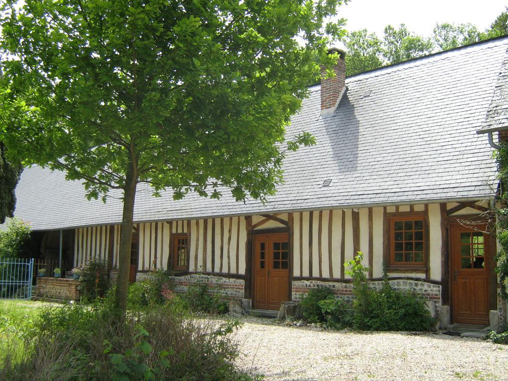Moulin De La Genetee Villa Saint-Aubin-sur-Scie Ruang foto
